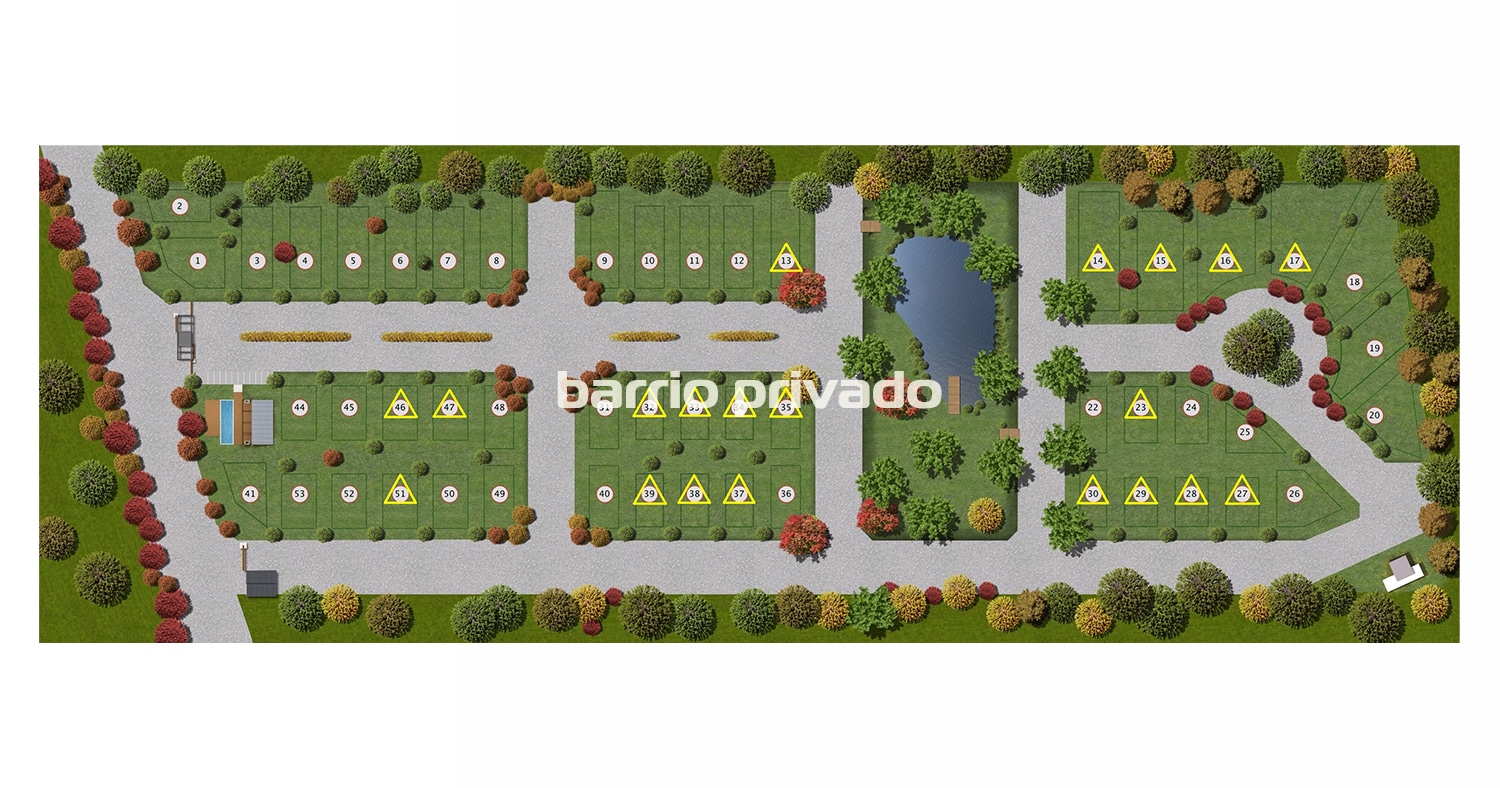 Las Higueritas Plano