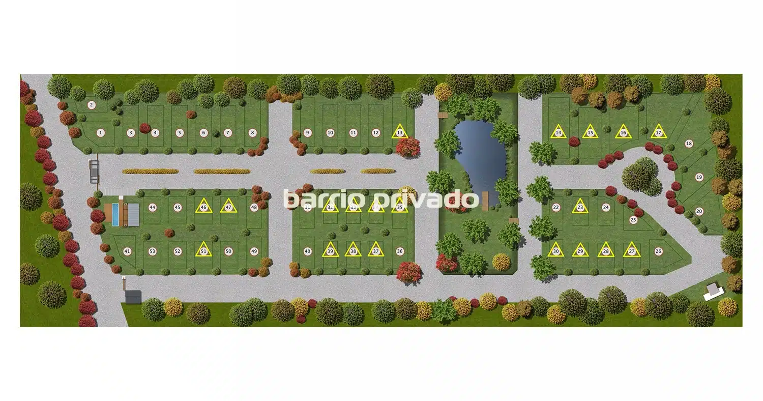 Las Higueritas Plano