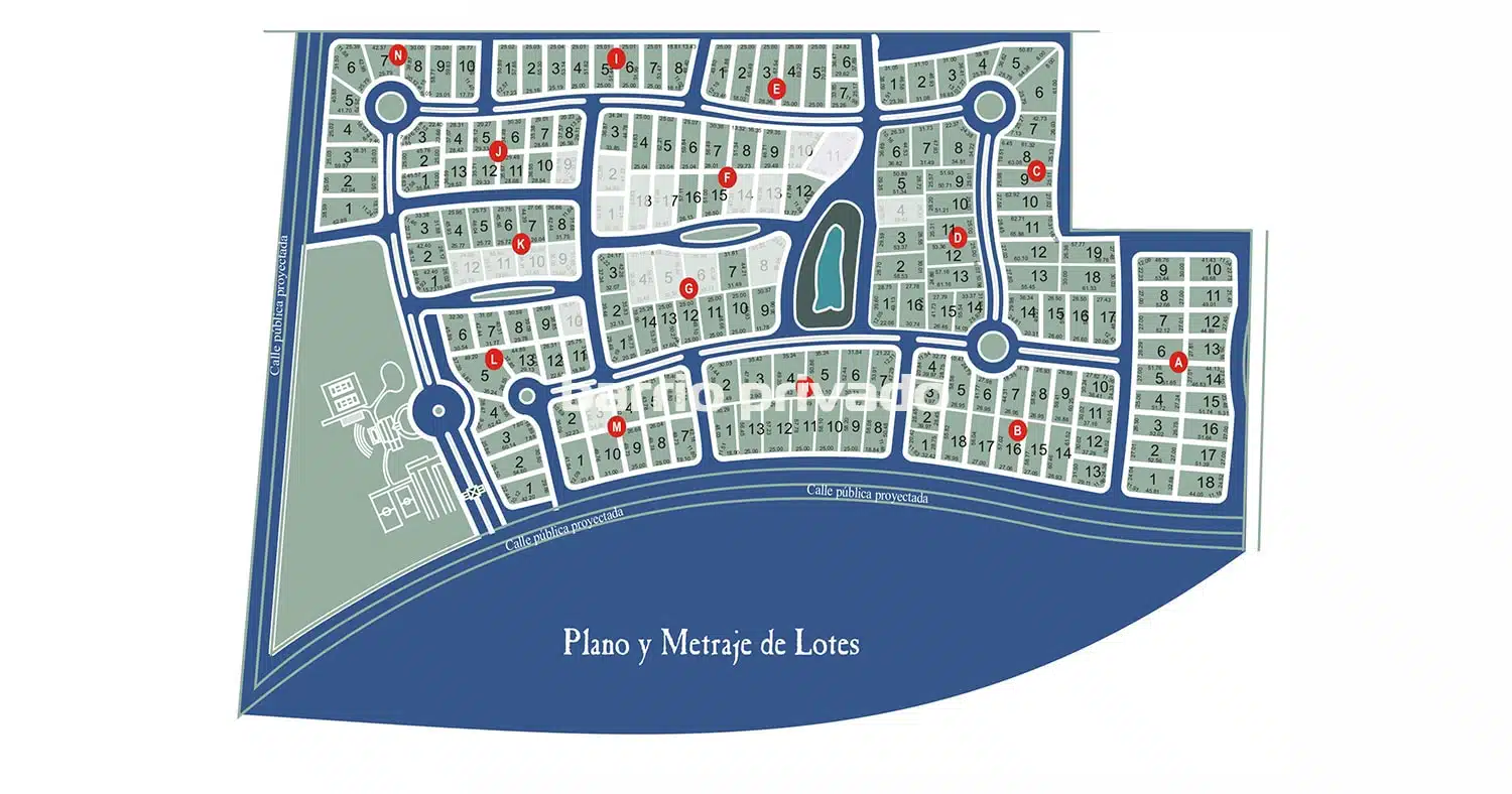 Colinas de Carrasco Plano