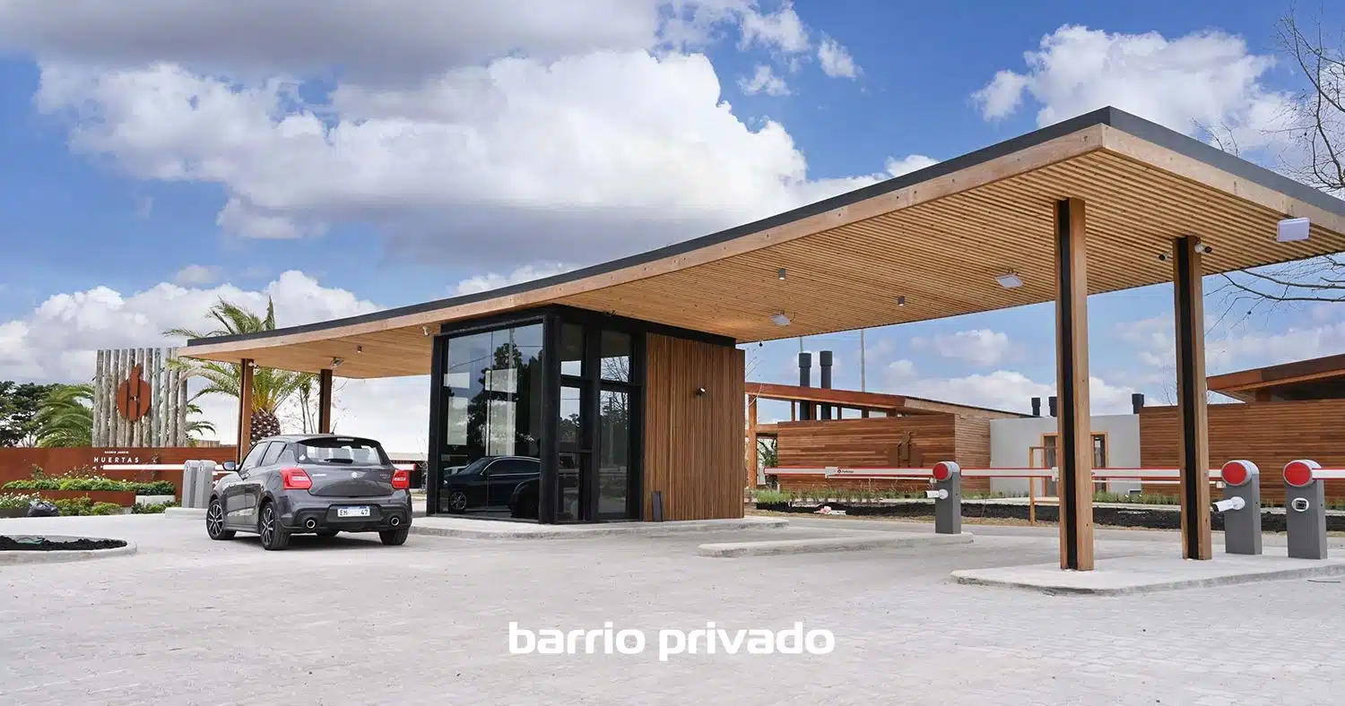 Huertas de los Horneros Ubicación