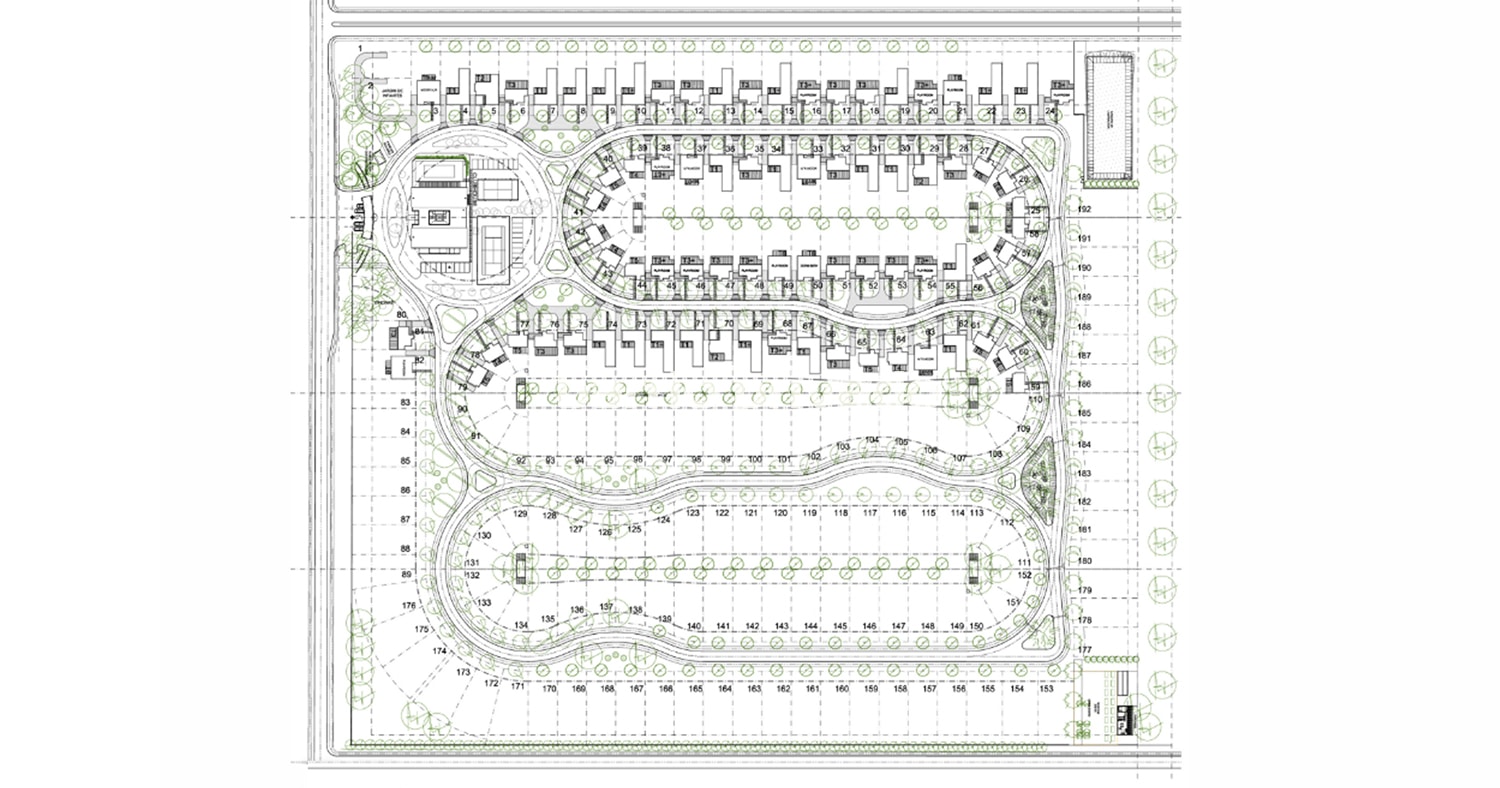 Huertas de los Horneros Plano