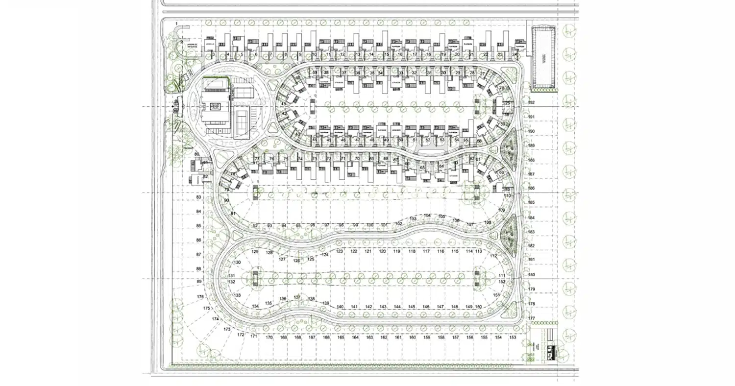 Huertas de los Horneros Plano
