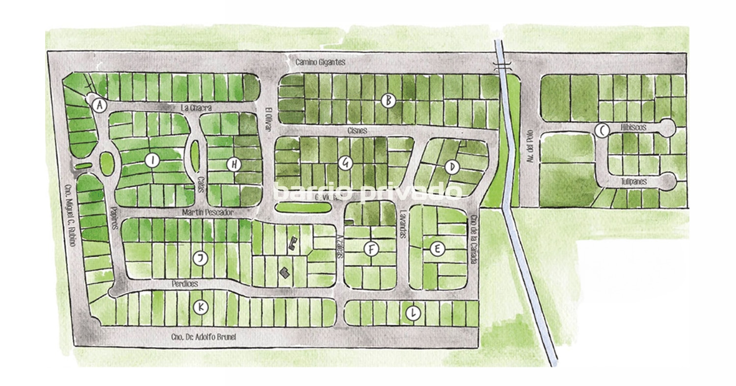Los Olivos Plano