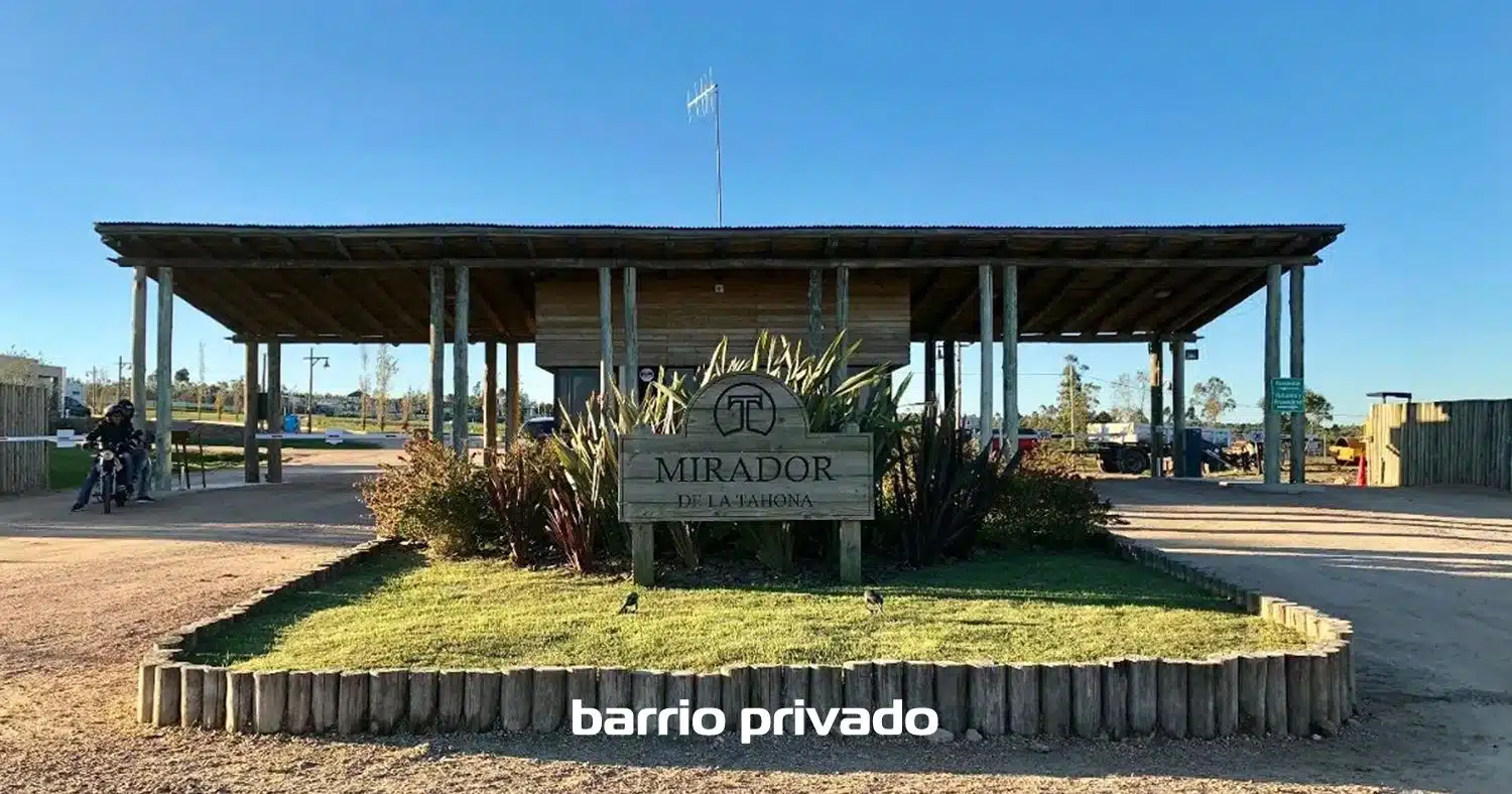 Mirador de la Tahona Ubicación