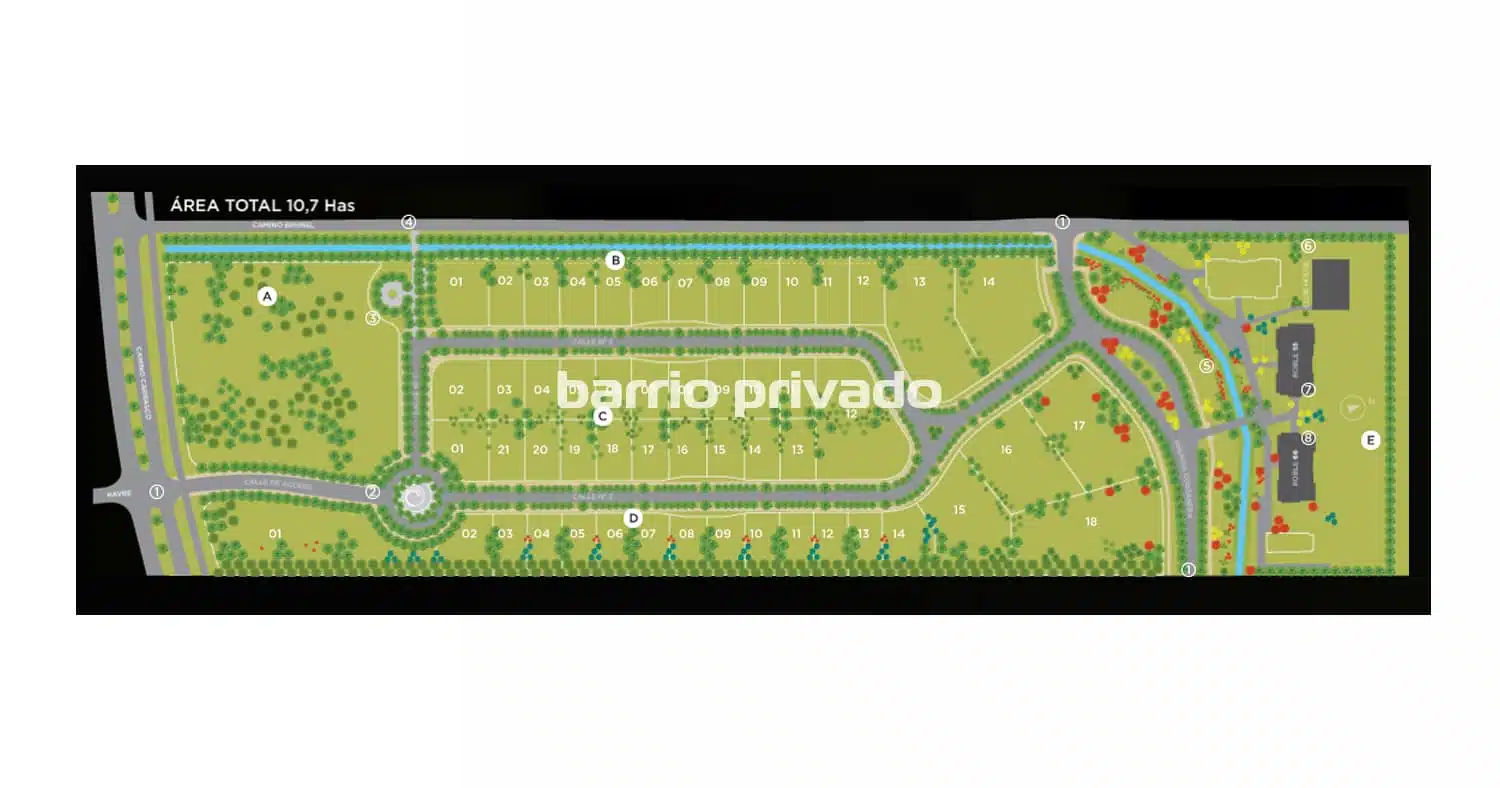 Parques Plano