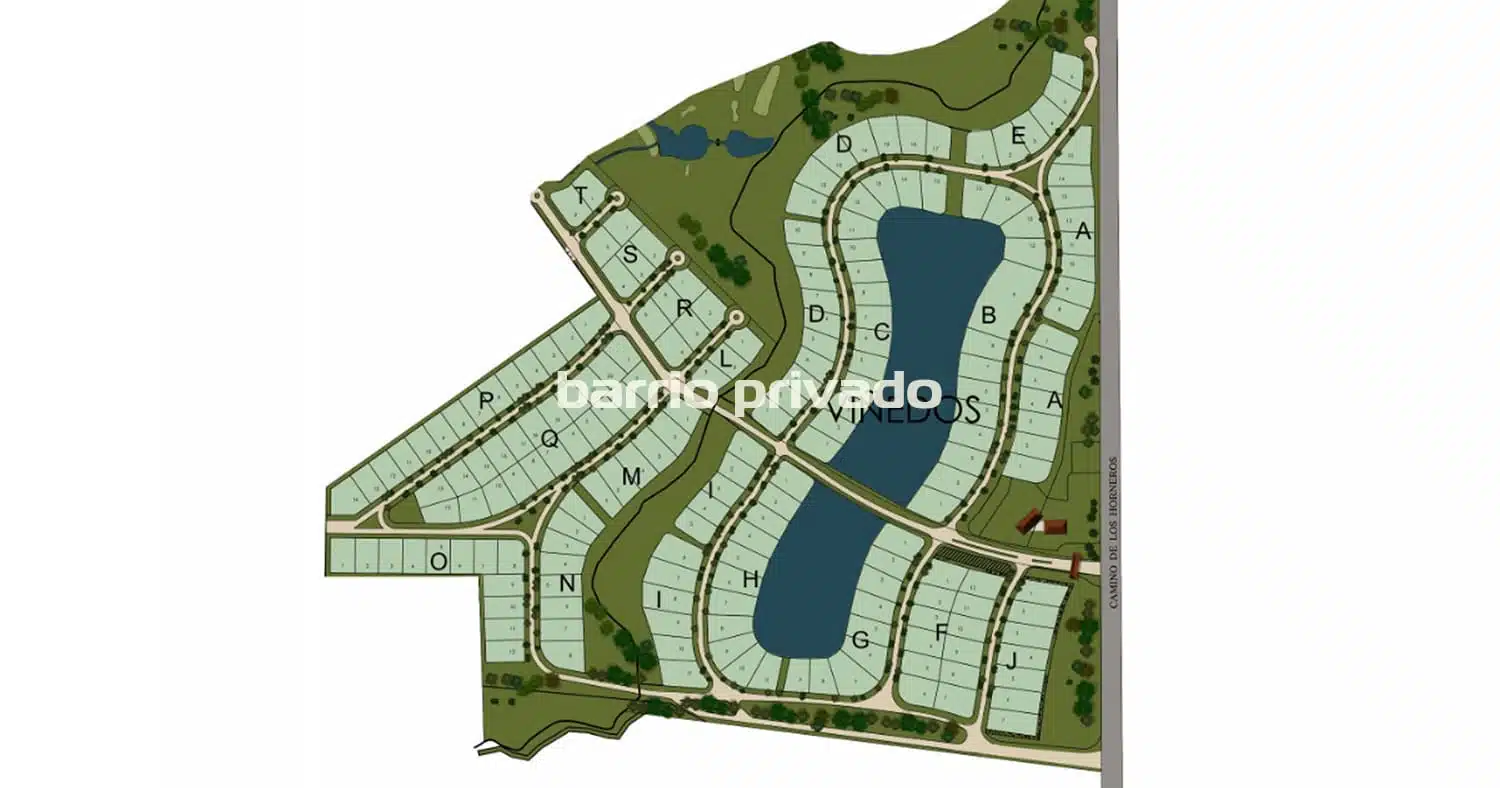 Viñedos de la Tahona Plano