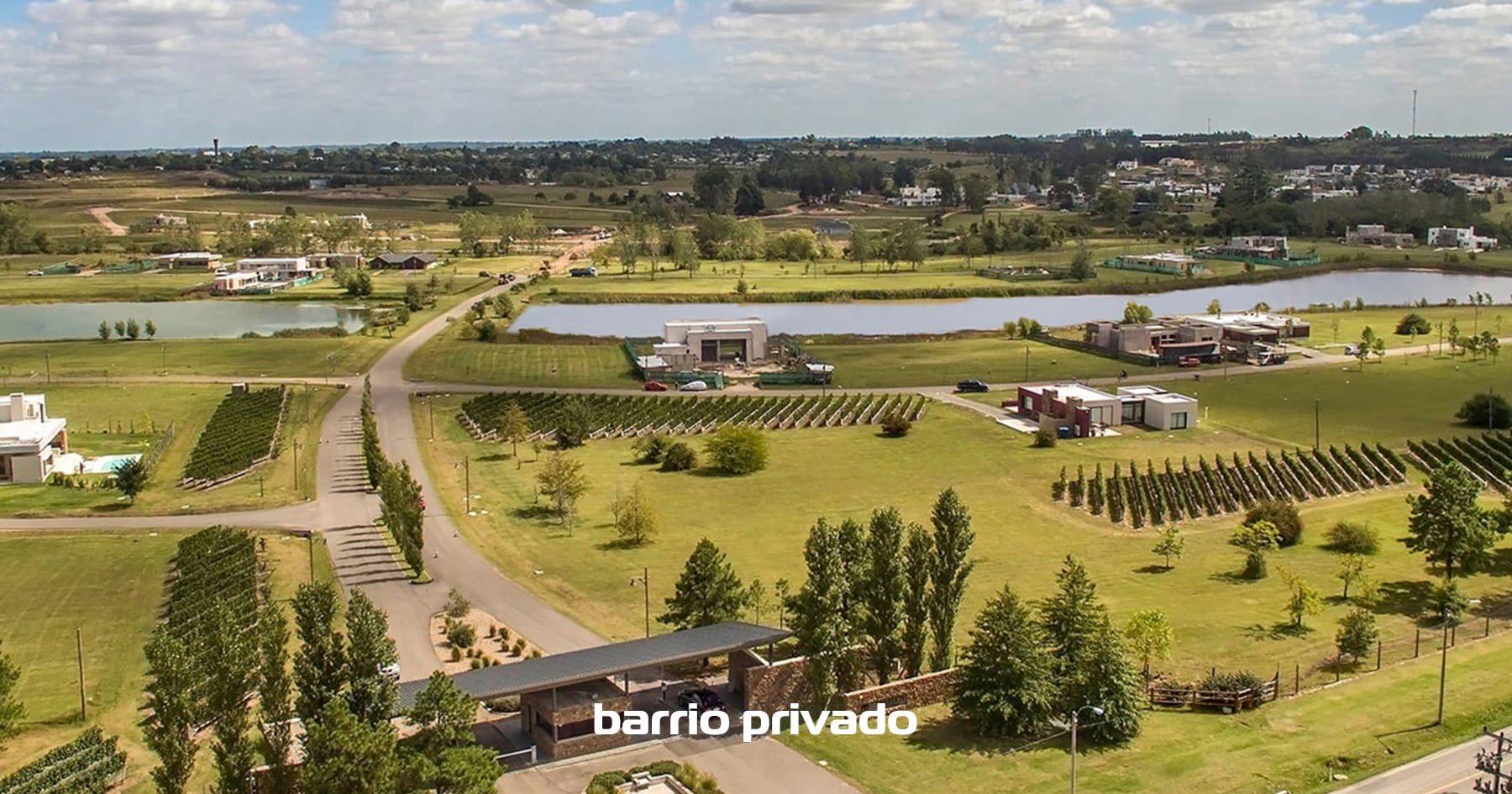 Barrio Privado Viñedos de la Tahona