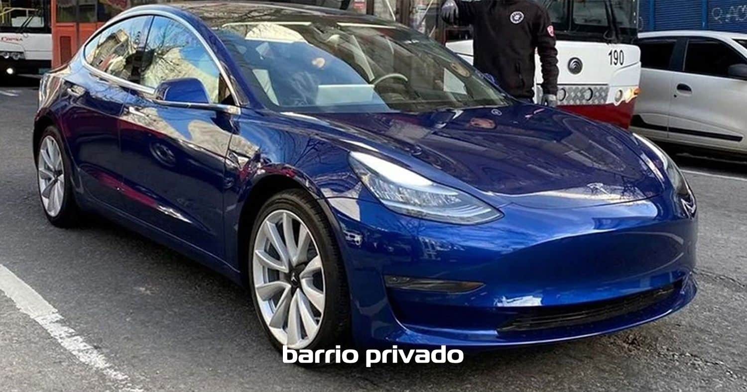 Automóviles Tesla en Uruguay