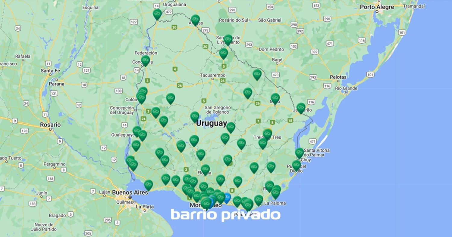 Ruta Eléctrica Uruguay