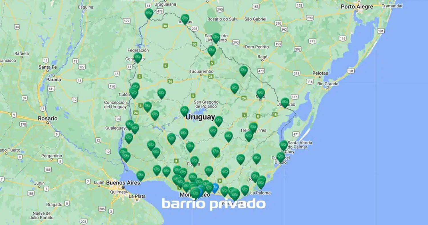 Ruta Eléctrica Uruguay