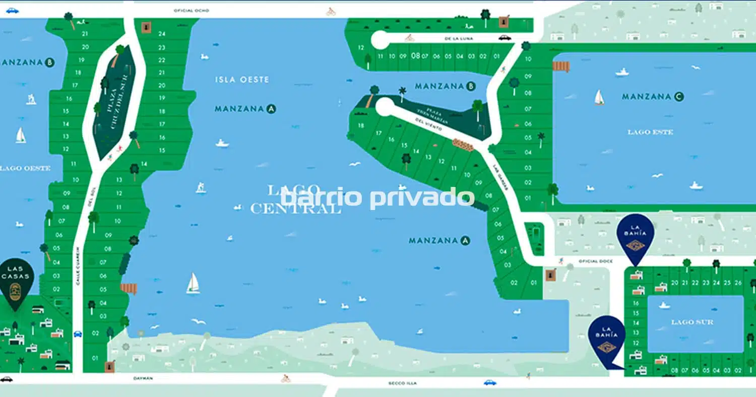Barrio Lagos Plano