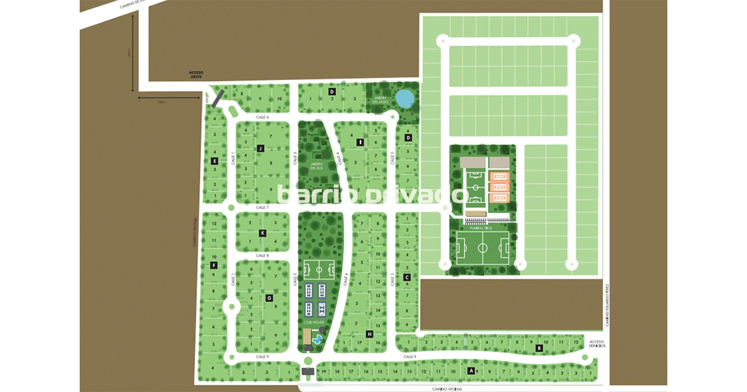 Cumbres de Carrasco Plano