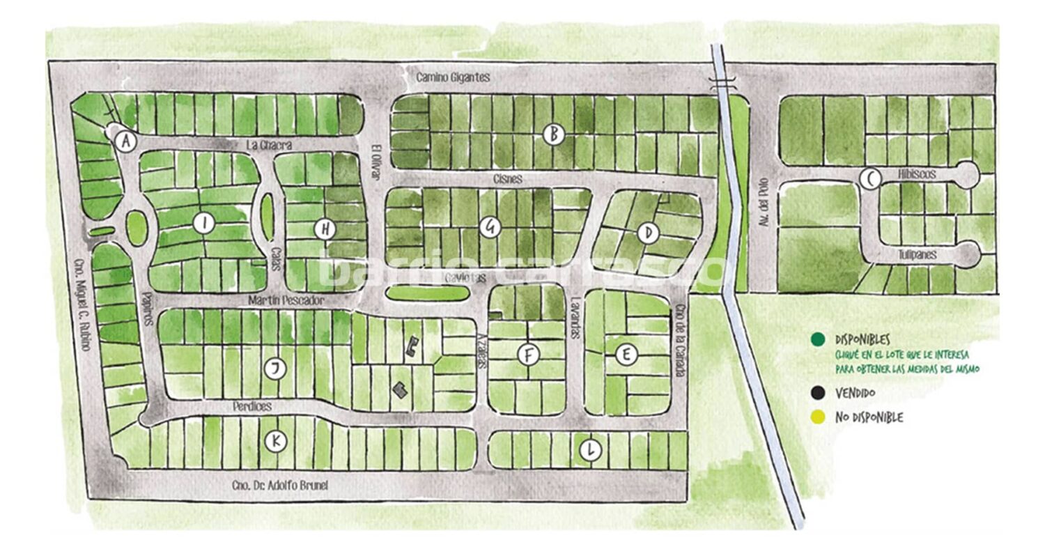 Los Olivos Plano