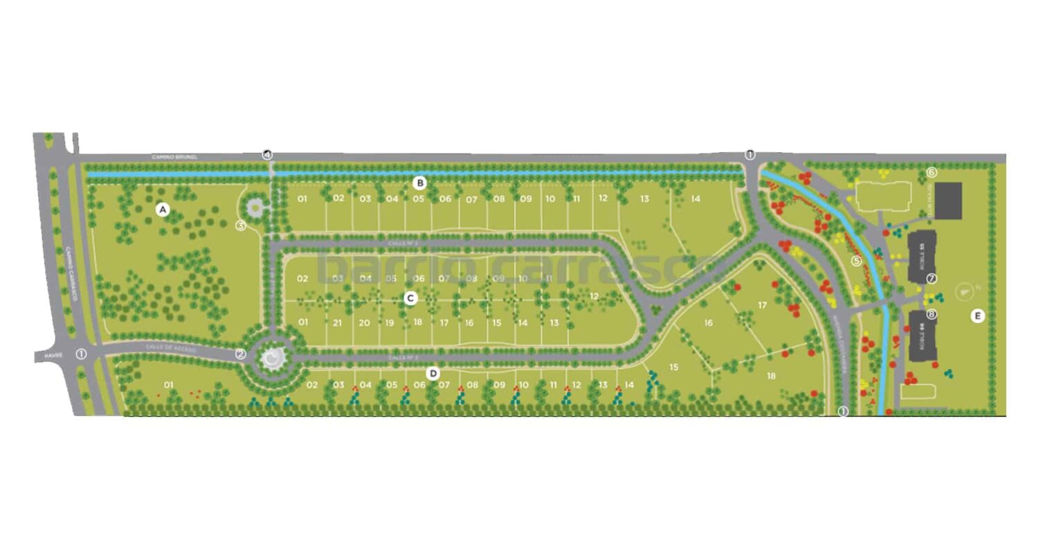 Parques Plano
