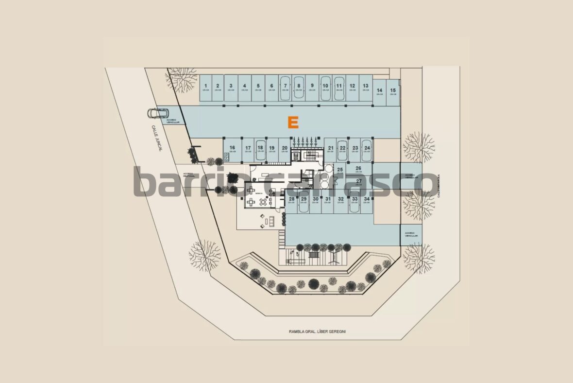 Grou Rambla - Plano