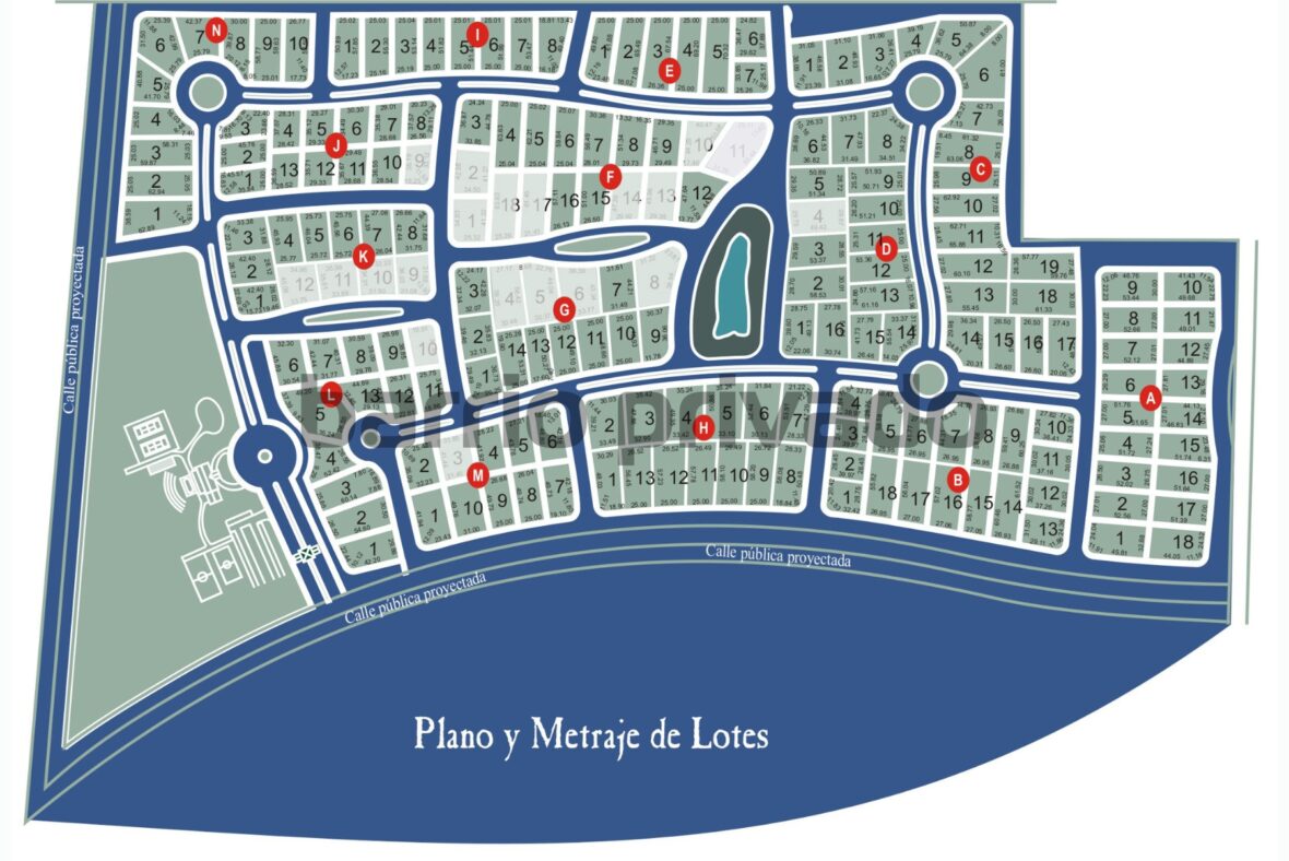 Plano de Colinas de Carrasco