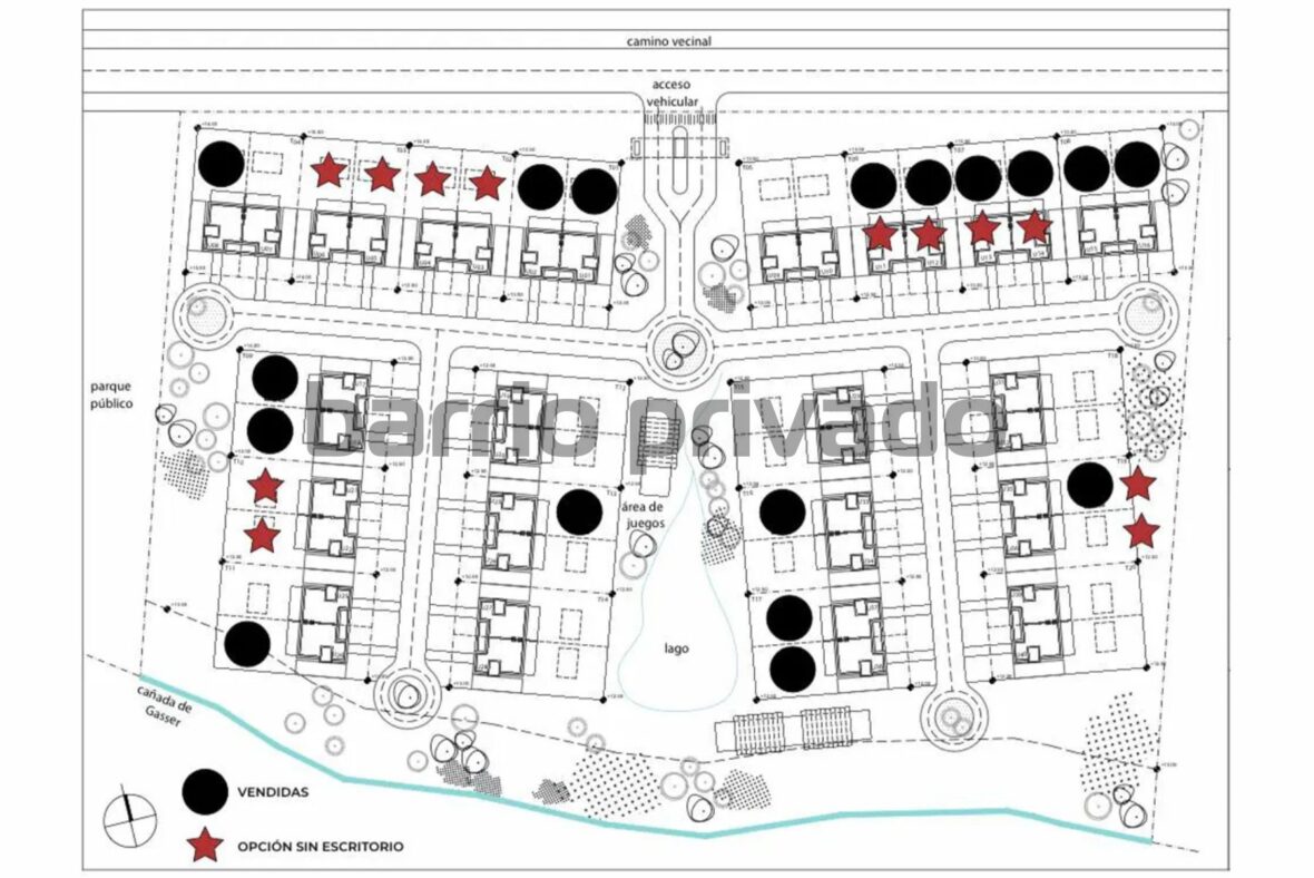 Plano de Pilar de los Horneros
